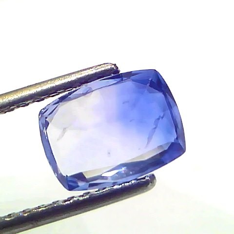 2.09 Ct Certified Unheated Untreated Natural Ceylon Blue Sapphire