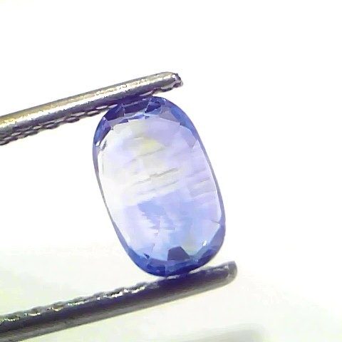 2.08 Ct Certified Unheated Untreated Natural Ceylon Blue Sapphire