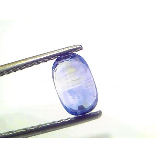 2.08 Ct Certified Unheated Untreated Natural Ceylon Blue Sapphire