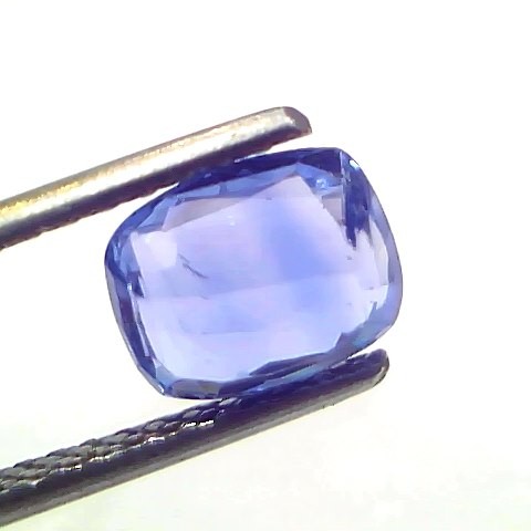 1.95 Ct Certified Unheated Untreated Natural Ceylon Blue Sapphire