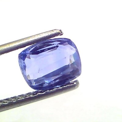 1.95 Ct Certified Unheated Untreated Natural Ceylon Blue Sapphire