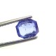 2.06 Ct IGI Certified Unheaated Untreated Natural Ceylon Blue Sapphire AA