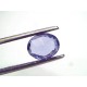 2.09 Ct Unheated Untreated Natural Ceylon Blue Sapphire Neelam Gems