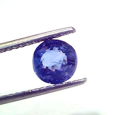 2.07 Ct Certified Unheated Untreated Natural Ceylon Blue Sapphire Gems