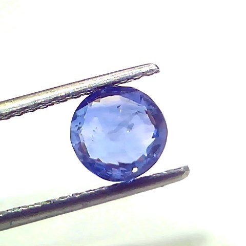 2.07 Ct Certified Unheated Untreated Natural Ceylon Blue Sapphire Gems