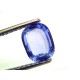 2.07 Ct IGI Certified Unheaated Untreated Natural Ceylon Blue Sapphire AA