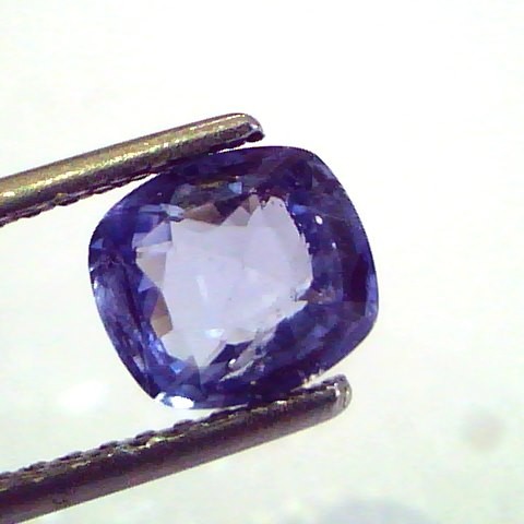 2.06 Ct Unheated Untreated Natural Ceylon Blue Sapphire Neelam