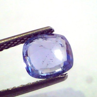 2.06 Ct Unheated Untreated Natural Ceylon Blue Sapphire Neelam