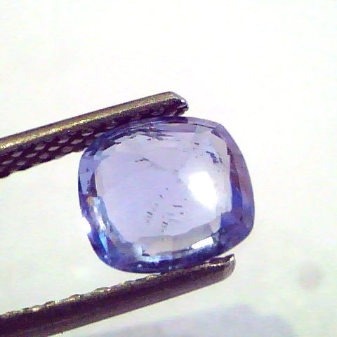 2.06 Ct Unheated Untreated Natural Ceylon Blue Sapphire Neelam