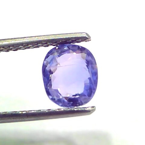 2.10 Ct Unheated Untreated Natural Ceylon Blue Sapphire Neelam