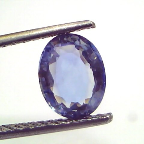 2.11 Ct Unheated Untreated Natural Ceylon Blue Sapphire Neelam Gems