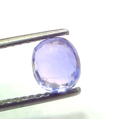 2.10 Ct Unheated Untreated Natural Ceylon Blue Sapphire Neelam