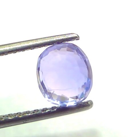 2.10 Ct Unheated Untreated Natural Ceylon Blue Sapphire Neelam