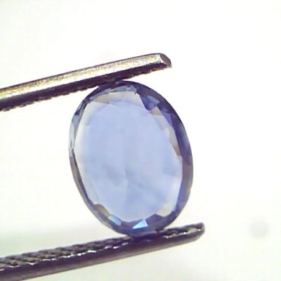 2.11 Ct Unheated Untreated Natural Ceylon Blue Sapphire Neelam Gems