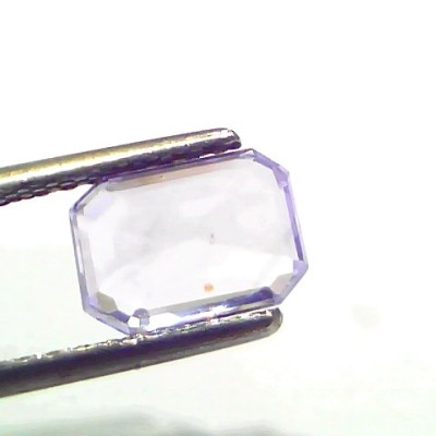2.08 Ct Certified Unheated Untreated Natural Ceylon Blue Sapphire