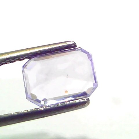 2.08 Ct Certified Unheated Untreated Natural Ceylon Blue Sapphire