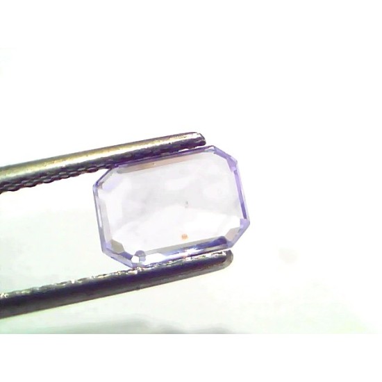 2.08 Ct Certified Unheated Untreated Natural Ceylon Blue Sapphire