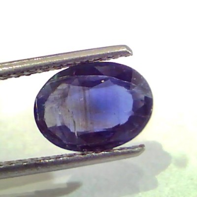 2.11 Ct Unheated Untreated Natural Ceylon Blue Sapphire Neelam