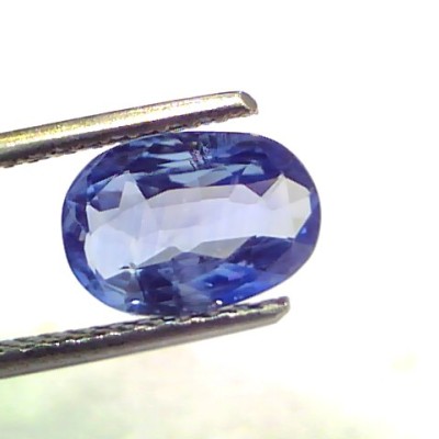 2.10 Ct Unheated Untreated Natural Ceylon Blue Sapphire Neelam