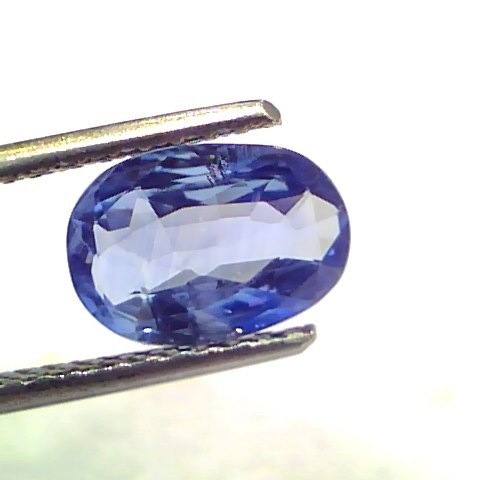 2.10 Ct Unheated Untreated Natural Ceylon Blue Sapphire Neelam
