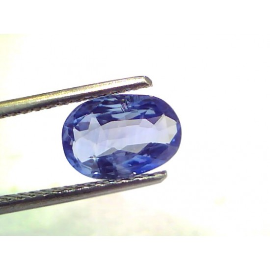 2.10 Ct Unheated Untreated Natural Ceylon Blue Sapphire Neelam