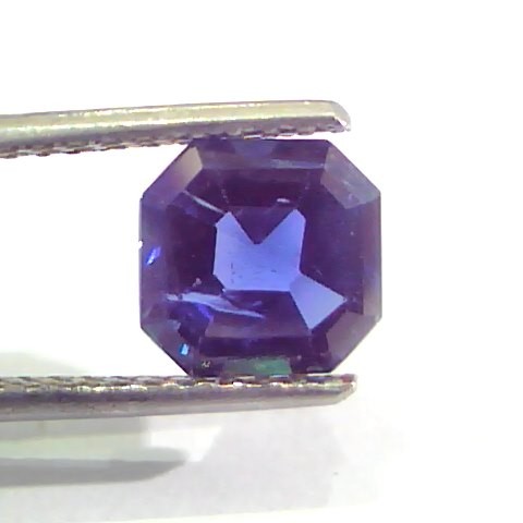 2.09 Ct IGI Certified Unheated Untreated Natural Ceylon Deep Blue Sapphire