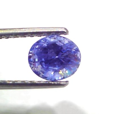 2.09 Ct Certified Unheated Untreated Natural Ceylon Blue Sapphire