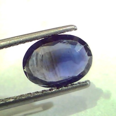 2.11 Ct Unheated Untreated Natural Ceylon Blue Sapphire Neelam