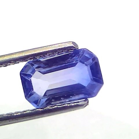 2.15 Ct Certified Unheated Untreated Natural Ceylon Blue Sapphire