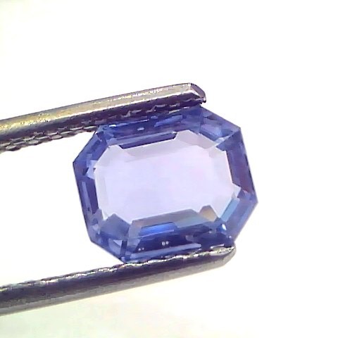 2.11 Ct Certified Unheated Untreated Natural Ceylon Blue Sapphire Gems