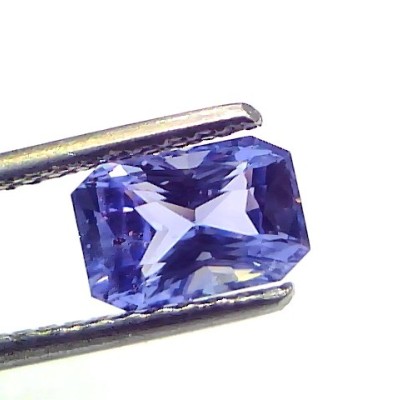 2.10 Ct IGI Certified Unheaated Untreated Natural Ceylon Blue Sapphire AA