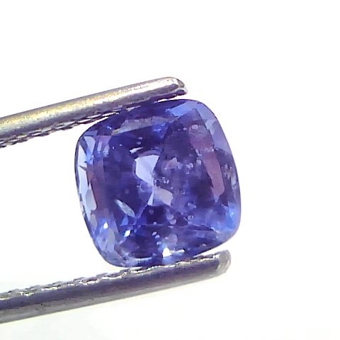 2.10 Ct Certified Unheaated Untreated Natural Ceylon Blue Sapphire AAA
