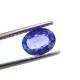 2.10 Ct IGI Certified Unheaated Untreated Natural Ceylon Blue Sapphire AA