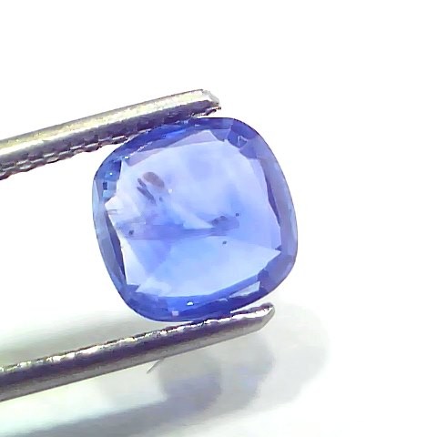 2.10 Ct Certified Unheated Untreated Natural Ceylon Blue Sapphire