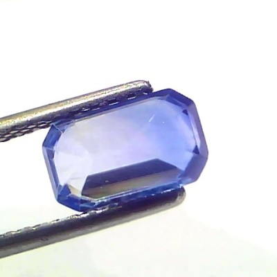 2.15 Ct Certified Unheated Untreated Natural Ceylon Blue Sapphire
