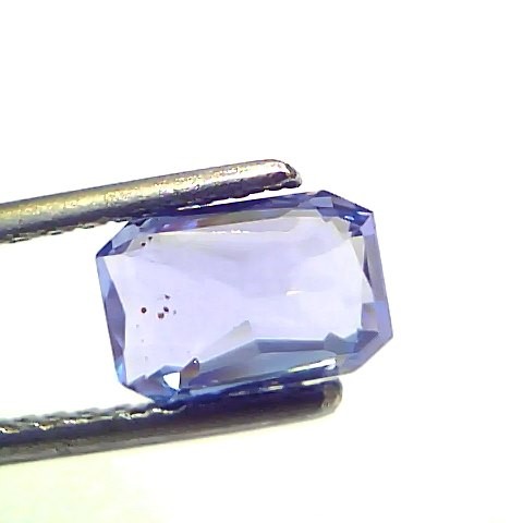 2.10 Ct IGI Certified Unheaated Untreated Natural Ceylon Blue Sapphire AA