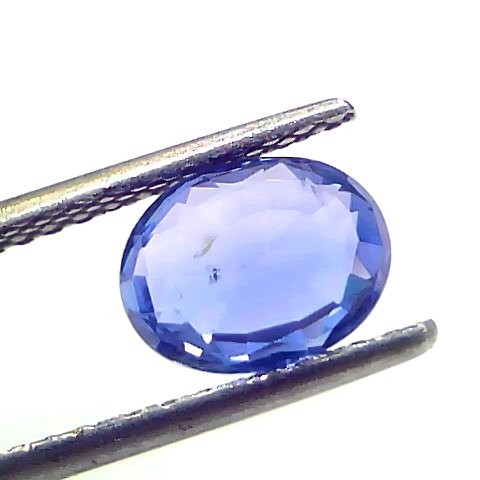 2.10 Ct IGI Certified Unheaated Untreated Natural Ceylon Blue Sapphire AA