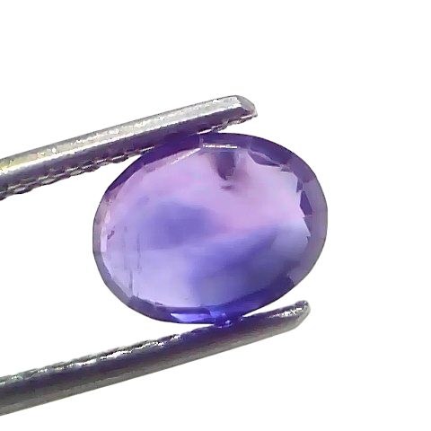 2.11 Ct Certified Unheated Natural Ceylon Purplish Sapphire Khooni Neelam 2.11 Ct Certified Unheated Natural Ceylon Purplish Sapphire Khooni Neelam