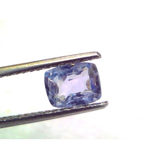 2.16 Ct Unheated Untreated Natural Ceylon Blue Sapphire Neelam