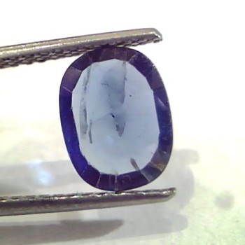 2.14 Ct Unheated Untreated Natural Ceylon Blue Sapphire Neelam