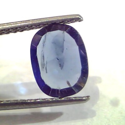 2.14 Ct Unheated Untreated Natural Ceylon Blue Sapphire Neelam