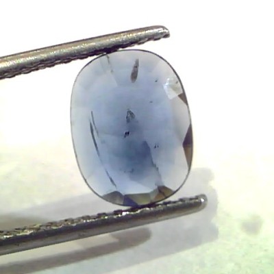 2.14 Ct Unheated Untreated Natural Ceylon Blue Sapphire Neelam