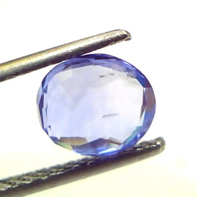 2.15 Ct Unheated Untreated Natural Ceylon Blue Sapphire Neelam Gems