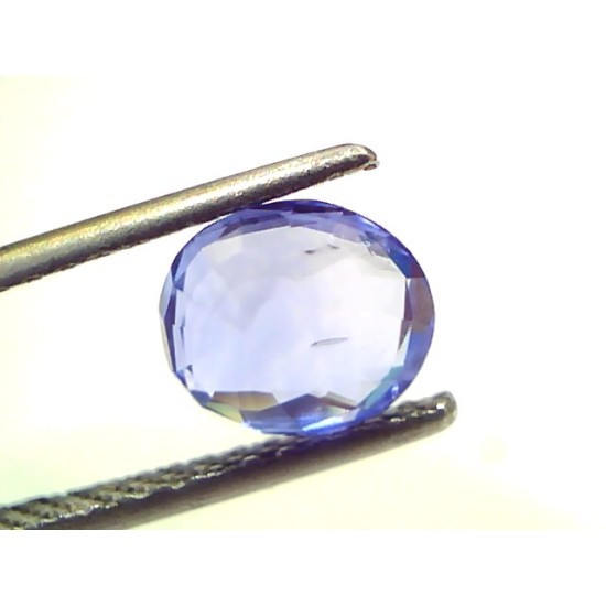 2.15 Ct Unheated Untreated Natural Ceylon Blue Sapphire Neelam Gems