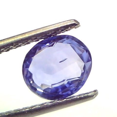 2.15 Ct Unheated Untreated Natural Ceylon Blue Sapphire Neelam Gems