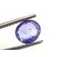 2.15 Ct Unheated Untreated Natural Ceylon Blue Sapphire Neelam Gems