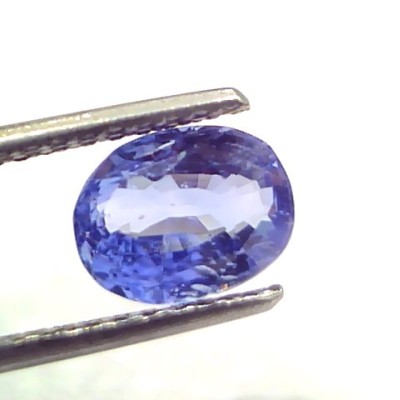 2.16 Ct Unheated Untreated Natural Ceylon Blue Sapphire Neelam