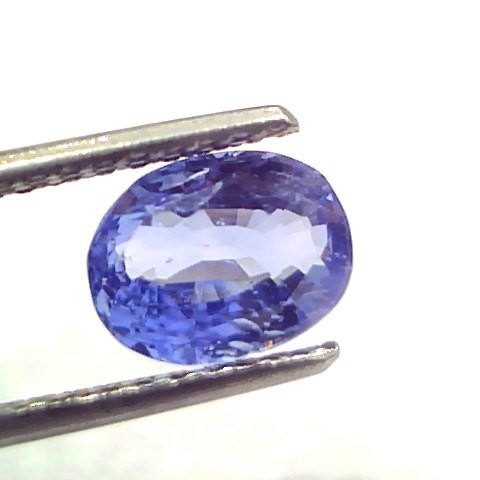 2.16 Ct Unheated Untreated Natural Ceylon Blue Sapphire Neelam