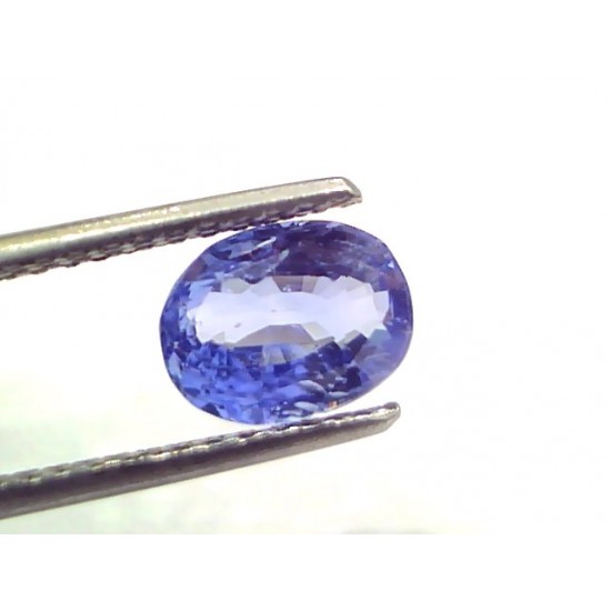 2.16 Ct Unheated Untreated Natural Ceylon Blue Sapphire Neelam