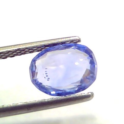 2.16 Ct Unheated Untreated Natural Ceylon Blue Sapphire Neelam